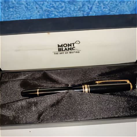 penne montblanc usate ebay|mont blanc original pens.